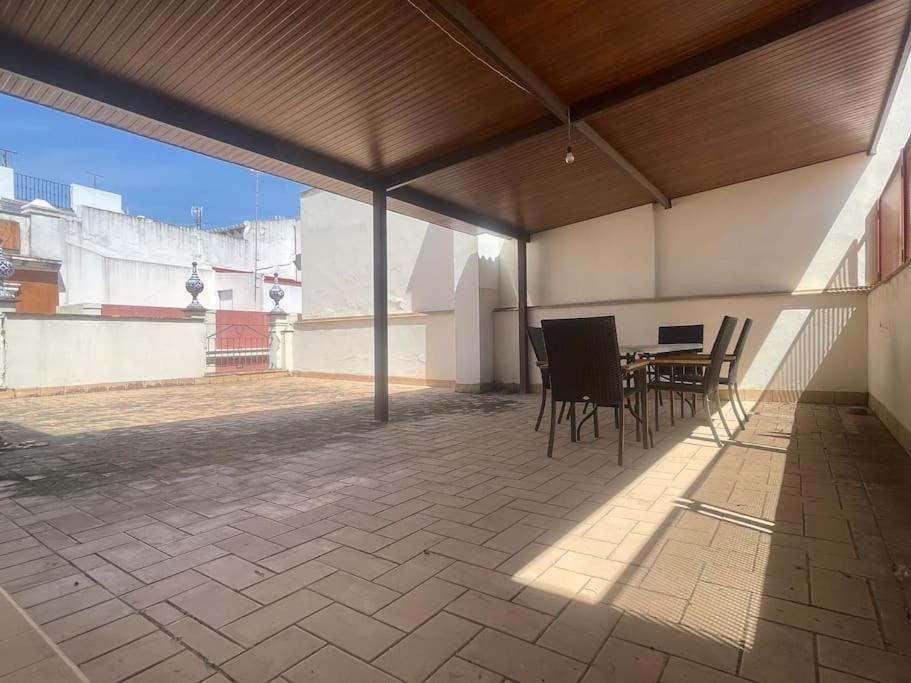 Atico Con Terraza Privada Cerca De La Catedral Apartment Sevilla Exterior foto