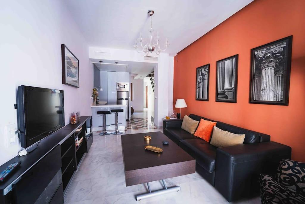 Atico Con Terraza Privada Cerca De La Catedral Apartment Sevilla Exterior foto