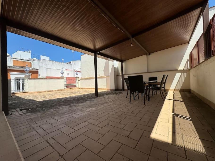 Atico Con Terraza Privada Cerca De La Catedral Apartment Sevilla Exterior foto