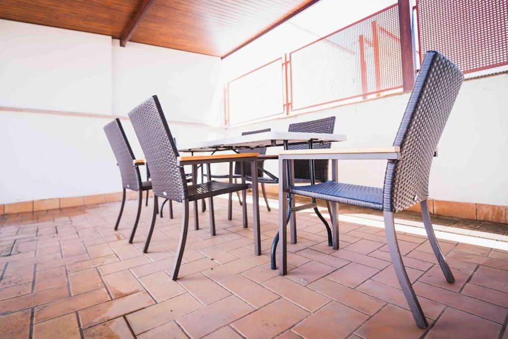 Atico Con Terraza Privada Cerca De La Catedral Apartment Sevilla Exterior foto